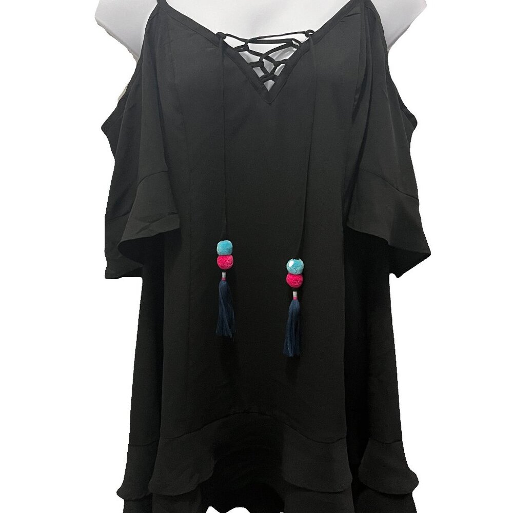 Torrid Cold Shoulder Coverup Dress